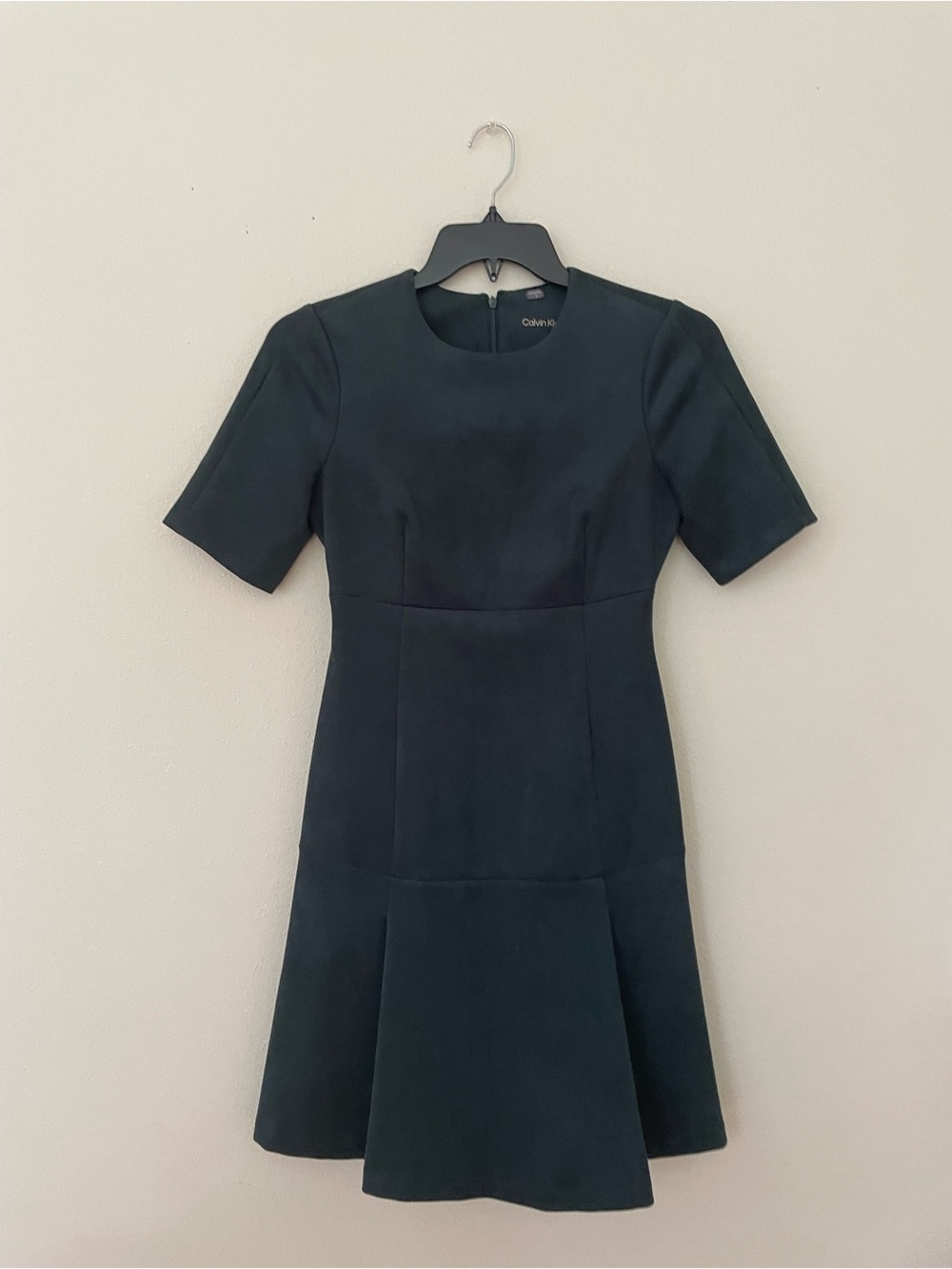 Calvin Klein Short-Sleeve A-Line Mini Dress #88
